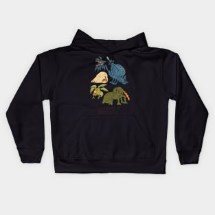 Starship Troopers Bugs Kids Hoodie